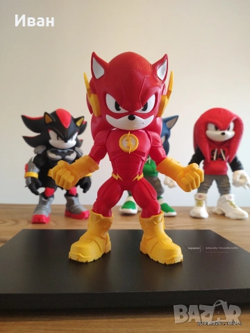 🔥 Фигурки Sonic and friends – 32 см – перфектни за подарък! , снимка 10 - Фигурки - 53942806