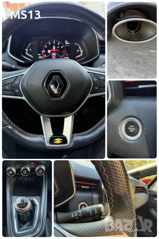 Renault Clio RS LINE TURBO - РАДАР LED КАМЕРА, снимка 13 - Автомобили и джипове - 56440363