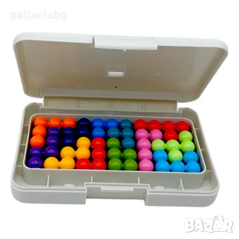 Логическа игра IQ пъзел, снимка 2 - Игри и пъзели - 49773920