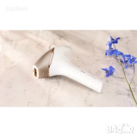 Фотоепилатор IPL Philips Lumea Seria 9000 BRI955/00, Сензор Smartskin, SenseIQ, снимка 8 - Друга електроника - 50737218