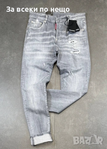 DSQUARED2 Сиви Мъжки Дънки Код Mens P.225