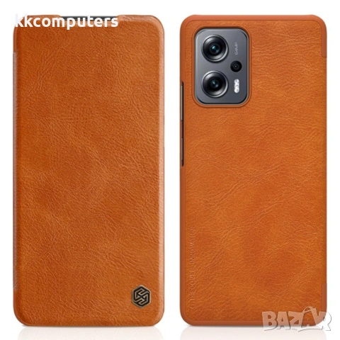 Xiaomi Redmi Note 11T Pro 5G/Note 11T Pro+ 5G/Poco X4 GT 5G Nillkin Кожен Калъф и Протектор