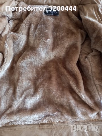 Дамско кожено яке, снимка 5 - Якета - 34506588