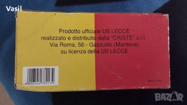 Коледни топки Лече, снимка 2 - Фен артикули - 52793924