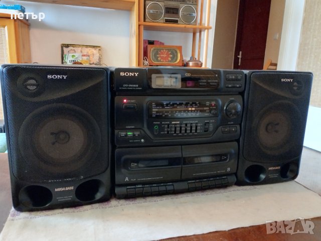 Касетофон Сони, снимка 7 - Радиокасетофони, транзистори - 40082655
