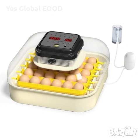 Инкубатор за 30 яйца Chalixion автоматичен