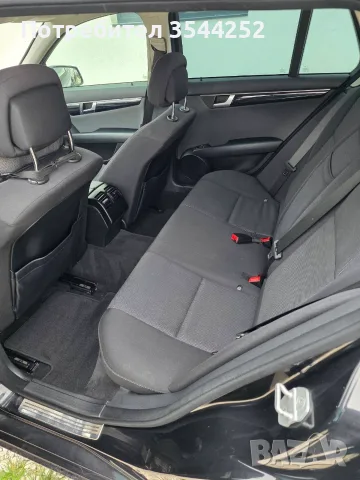 Mercedes-Benz C200 CDI BlueEFFICIENCY, снимка 9 - Автомобили и джипове - 56431091