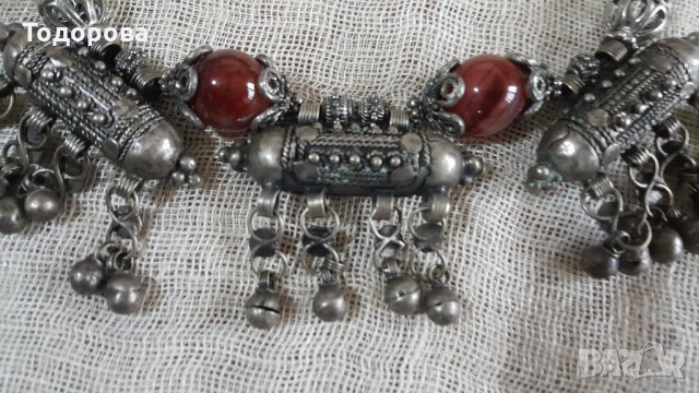 Старинно колие, снимка 6 - Антикварни и старинни предмети - 30272747