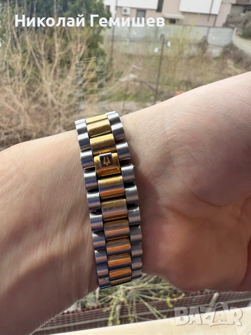 Bulova Super Seville ETA caliber 2834-2, снимка 3 - Мъжки - 54012813