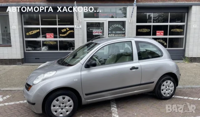 NISSAN MIKRA K12 1.2 16V АВТОМАТИК НА ЧАСТИ, снимка 2 - Автомобили и джипове - 51198824