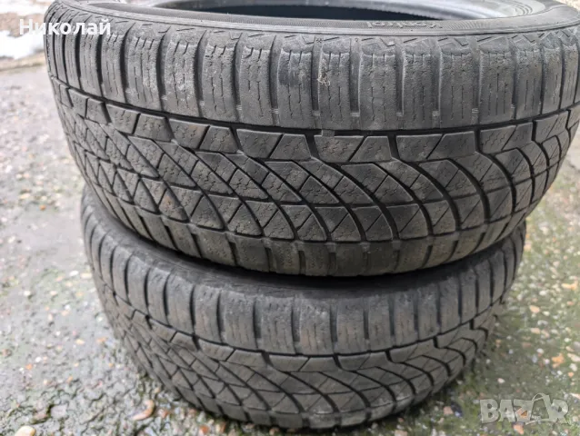 Зимни гуми 205/55/16, снимка 4 - Гуми и джанти - 48490554