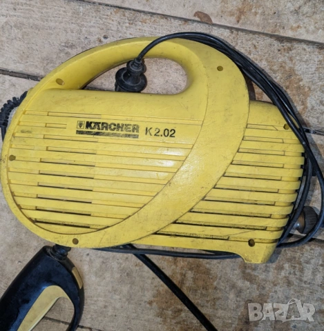 Водоструйка Karcher K2.02, снимка 2 - Парочистачки и Водоструйки - 53304426
