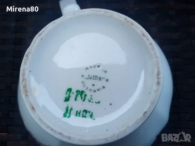 Ретро бароков чайник, снимка 4 - Антикварни и старинни предмети - 56087665