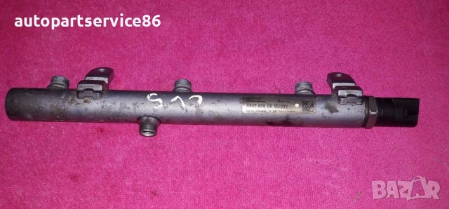 Рейка сензор за горивни дюзи за Mercedes CLS 320 CDI (2008) A6420700695