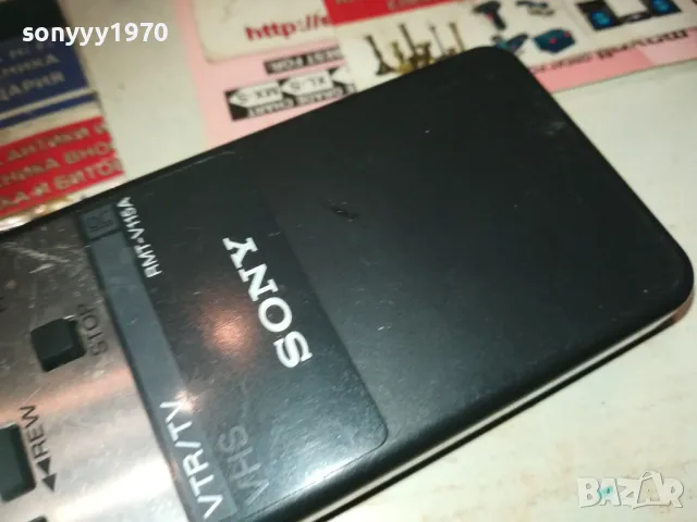 заявено-SONY RMT-V115A VTR/TV REMOTE 2910241816, снимка 14 - Дистанционни - 47765148