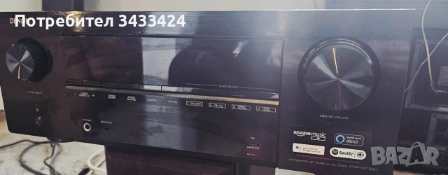 усилвател Denon АVR X2700