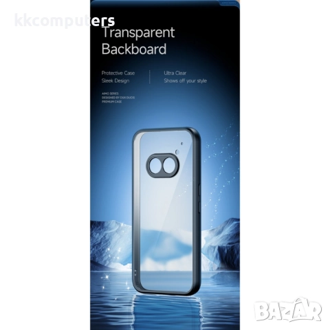 Nothing Phone (2a) Удароустойчив DUX DUCIS PC / TPU Калъф и Протектор, снимка 4 - Калъфи, кейсове - 52664110