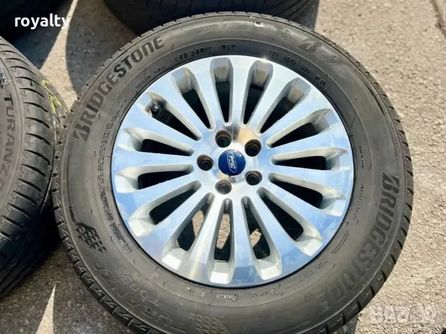 5x108 17 Джанти Ford Kuga Mondeo S Max C Max Focus 5х108 Оригинални на Форд, снимка 9 - Аксесоари и консумативи - 49520779