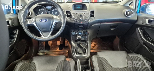 Ford Fiesta 1.6 TDCI, снимка 12 - Автомобили и джипове - 54316955