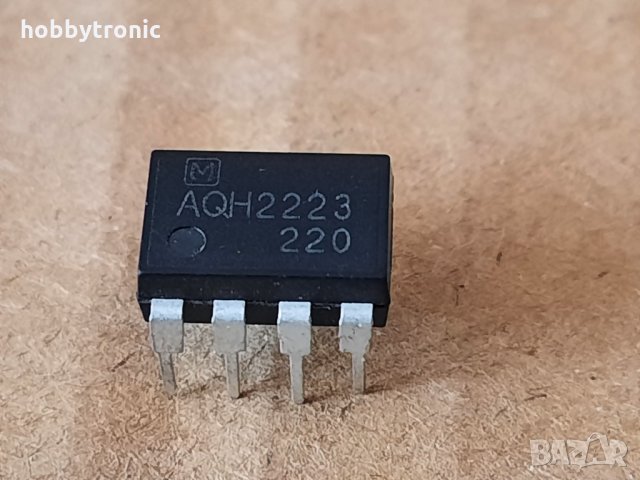 Оптосимистор AQH2223,  SSR, Solid State Relay 600V 0.9A 
