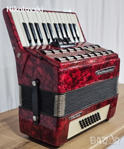 Акордеон Weltmeister Serino , снимка 3 - Акордеони - 53162847