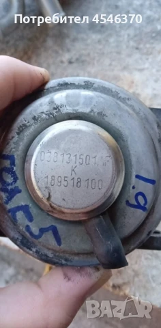 ЕГР клапан  за Волксваген Голф 5 1.9 дизел 105к.с 2006г, снимка 6 - Части - 51190897