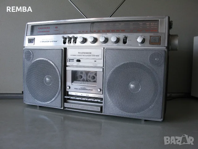 TELEFUNKEN CR 100, снимка 8 - Радиокасетофони, транзистори - 56140813
