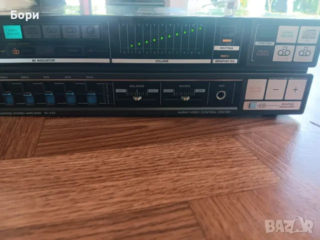 SONY TA V33 усилвател, снимка 3 - Ресийвъри, усилватели, смесителни пултове - 50260403