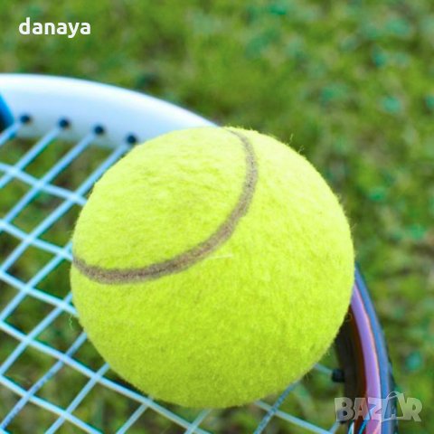 1525 Топка за тенис на корт топче за тенис AOSHIDAN 828, снимка 4 - Тенис - 29160391