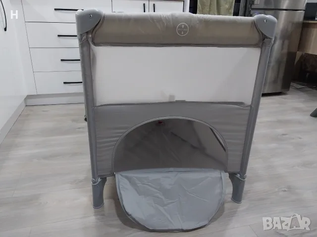 Сгъваема кошара с матрак, снимка 4 - Кошарки - 56358259