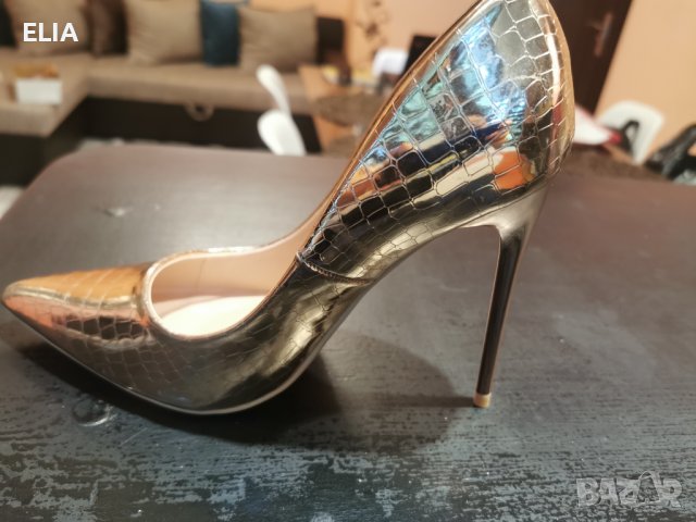 Нови обувки , снимка 2 - Дамски обувки на ток - 37316908