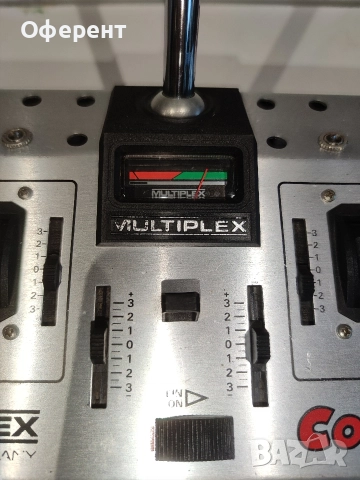 MULTIPLEX Cockpit rc. предаватели , снимка 2 - Други ценни предмети - 52913586