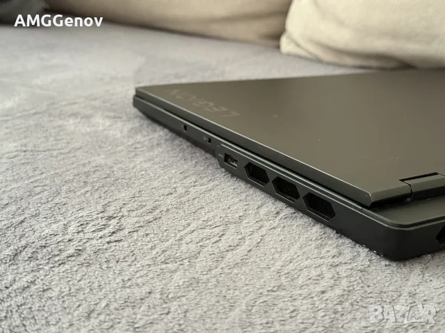 Геймърски Лаптоп 16'QHD+ 240Hz Core i9-14900HX RTX 4090 16GB Lenovo Legion 7 Pro 32GB DDR5 2TB SSD, снимка 7 - Лаптопи за игри - 55737345