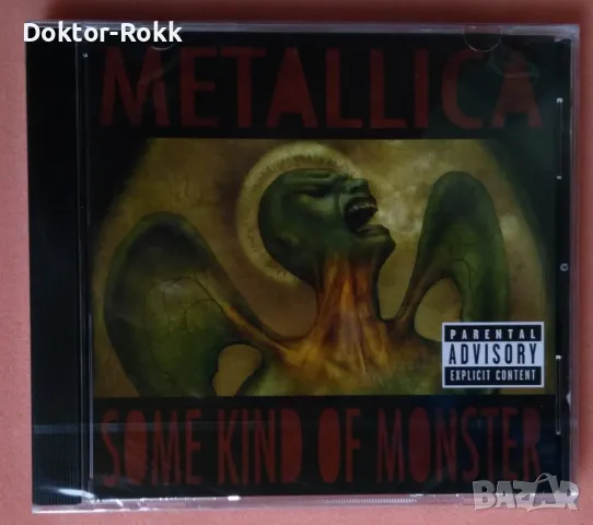 Metallica – Some Kind Of Monster (2004, CD)