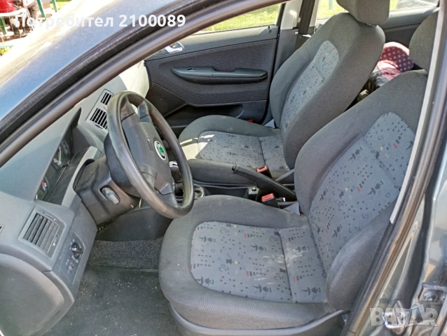 Шкода Фабия 1.4 TDI 2004г., снимка 6 - Автомобили и джипове - 54360212
