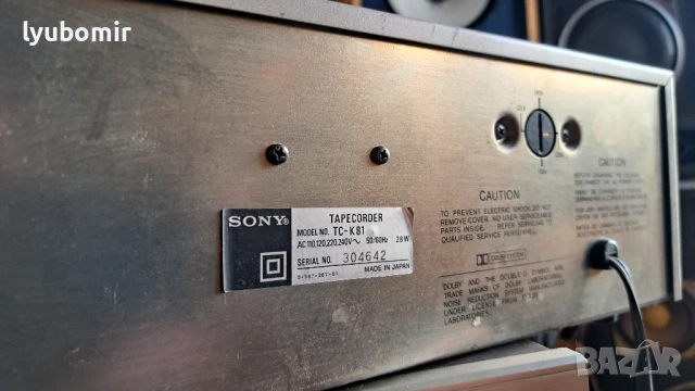 Sony Tck-81, снимка 7 - Декове - 50960672