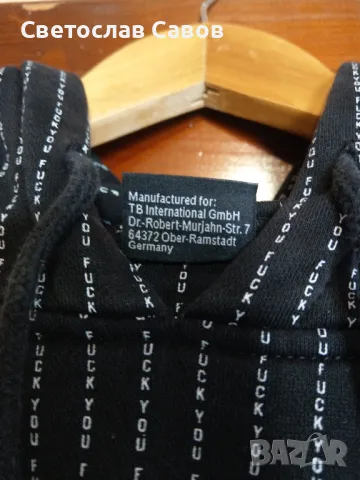 Суичър Mister Tee L размер., снимка 4 - Суичъри - 49192729