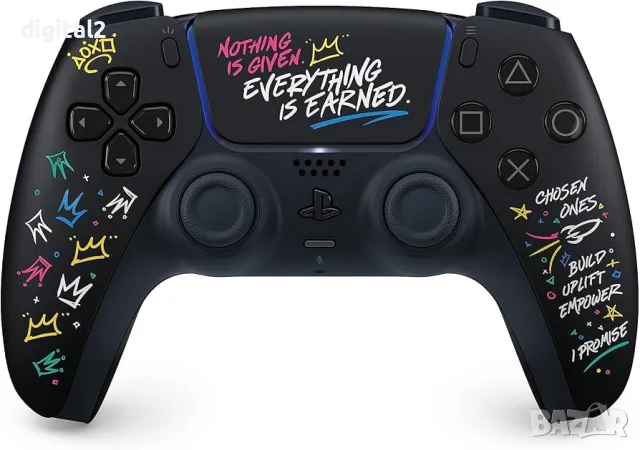 Контролер PS5 LeBron James Limited Edition DualSense wireless controller Нов 24.м гаранция разпечата