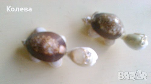  Миниатюрни костенурки, снимка 1