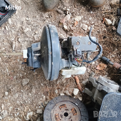 АБС / ABS - Серво + Спирачна Помпа За Фолксваген Пасат Б4 1.8Ми 1995г / VW Passat B4 1.8Mi 1995y, снимка 2 - Части - 44738718