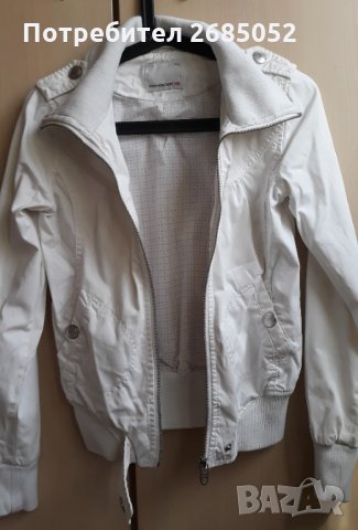 Пролетно-есенно дамско яке размер XS, снимка 3 - Якета - 34068807
