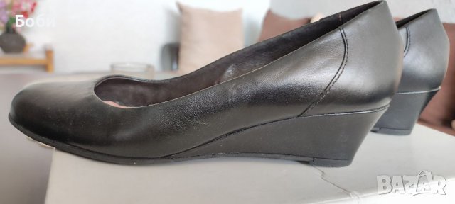 Дамски кожени обувки, снимка 3 - Дамски обувки на ток - 38832587