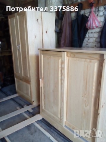 Производство на баварски маси и пейки и мебели от масив, снимка 7 - Градински мебели, декорация  - 36629711