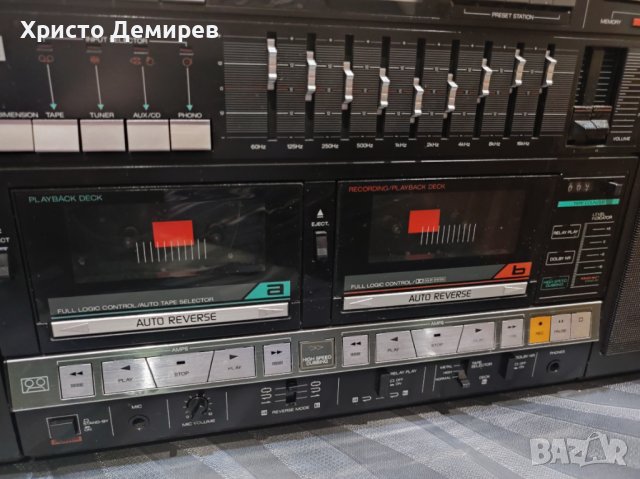 Sansui CP-99W, снимка 6 - Радиокасетофони, транзистори - 44342284