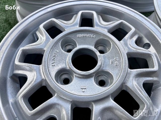 Джанти 4/100/13 Audi Volkswagen Seat, снимка 10 - Гуми и джанти - 51612741