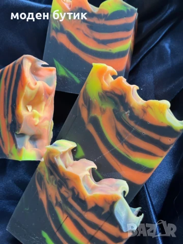 Натурален сапун ”Ябълка и Канела”, снимка 6 - Козметика за тяло - 51063967