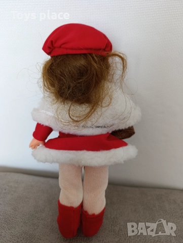 Стара кукла от соца Червената шапчица , снимка 7 - Колекции - 51709024