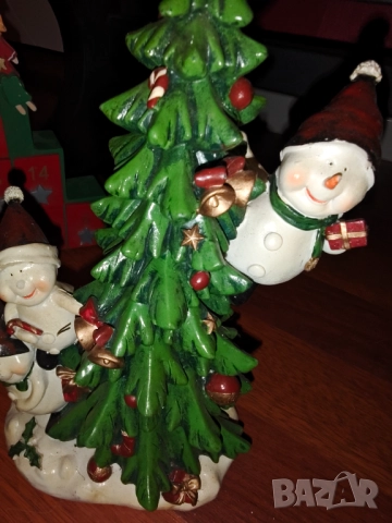 Норвежки порцеланова коледна декорация , снимка 6 - Декорация за дома - 52495888