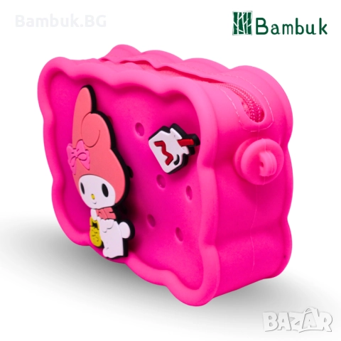 Гумени несесери "My Melody and Pochacco Overload", снимка 8 - Ученически пособия, канцеларски материали - 52561652
