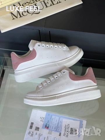 Alexander McQueen ✨ Естествена Кожа ✨, снимка 11 - Дамски ежедневни обувки - 54248679